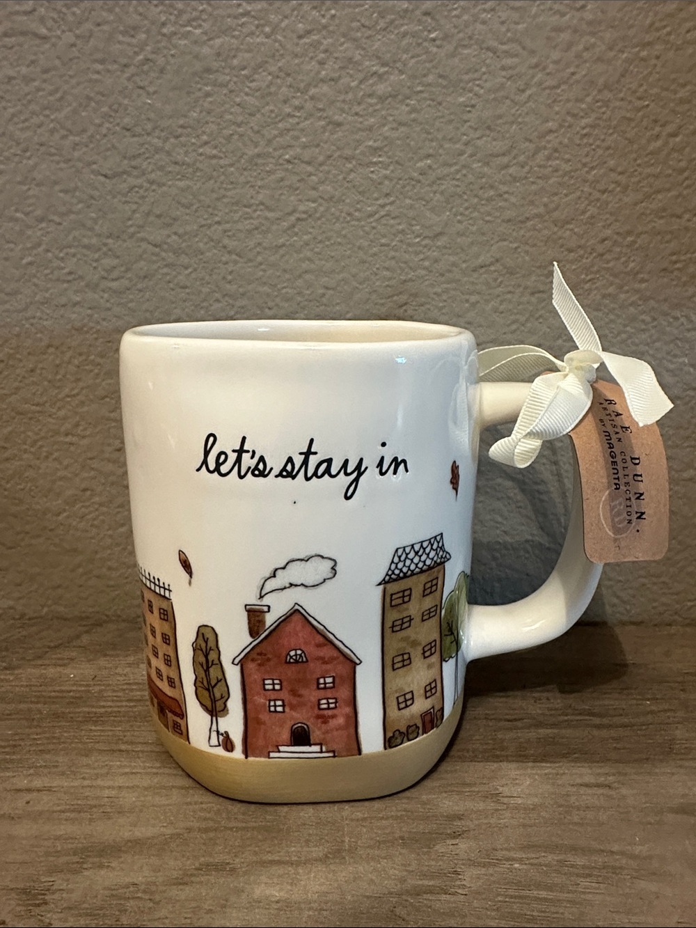 Rae Dunn Let’s Stay In Mug